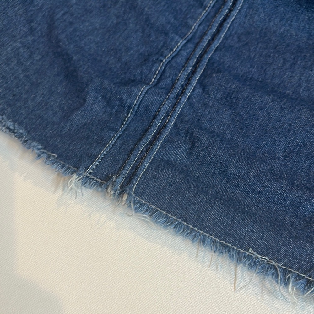 Denim Maxi Skirt - Picture 3 of 5